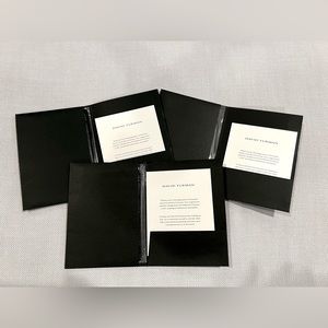 David Yurman Polish Cloths & Care Cards